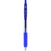 Zebra Pen Sarasa Clip Gel Pen, Retractable, Medium 0.7 mm, Blue Ink, Clear Barrel, PK12 48720